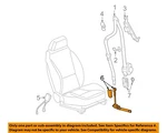 Chevrolet Gm Oem 11-12 Malibu Front Seat Belt-buckle Tensioner Left 19210346. Fixed Price $26.63.