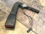 2014 2015 Bmw Series Front Right Seat Belt Buckle Tensioner 72117328842, Oem. Fixed Price $34.00.