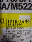 New Gm 19181644 Driver Seat Belt Buckle *pewter* 2003-2014. Fixed Price $191.69.