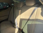 Sonata Fits 11-14 Driver Left Rear Seat Belt Retractor Gray Second Row 858091. Fixed Price $99.99.