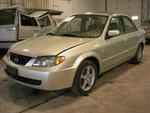 Seat Belt, Front For Mazda Protege Lf Tan Male-belt Side Pretension. Fixed Price $129.99.