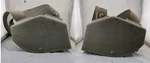 1988-1998 Obs Chevy Gmc C1500 K1500 Regular Cab Front Lh Rh Seat Belt Set Gray 2. Fixed Price $224.95.
