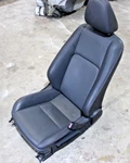 2014-2015 Lexus IS250 Sedan Front Right Passenger Side Seat Leather Black Oem. Fixed Price $399.00.