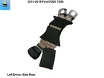 BC3Z2660045AB 11 To 16 Ford F250 F350 Left Rear Buckle. Fixed Price $99.00.