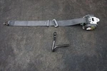 Front Driver Seat Belt Retractor Black 99680303303 Porsche 911 Turbo 2002-05. Fixed Price $89.99.