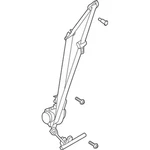 Ford Oem 13-16 Fusion Front-seat Belt Assembly Left DG9Z54611B09AF. Fixed Price $324.95.