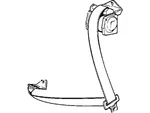Genuine Bmw Upper Belt Rear Left 72-11-1-938-639 New. Fixed Price $178.87.