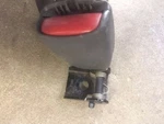 9156905 Volvo Rr Seat Belt Buckle - Grey. Fixed Price $32.00.