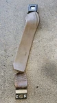 92-96 1993 Ford F150 250 350 Right Passenger Front Seat Belt Buckle Tan. Fixed Price $59.95.
