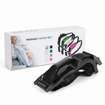 Universal Pregnancy Safety Belt Cover, Black, Comfort Pregnant Women. Fixed Price $23.99.