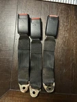 Used Oem Euro Bmw E28 Rear Lower Safety Seat Belt Buckle L/r /center. Fixed Price $50.00.
