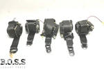 04-08 M139 Maserati Quattroporte Front & Rear Seat Belts Set Of 5 Black. Fixed Price $88.19.