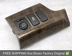 2007-2011 Oem Acura Mdx Dash Mirror Switches Trim Bezel Koa Brown Woodgrain. Fixed Price $99.99.