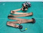 07-09 Mercedes-benz W221 S550 Front Right Side Seat Belt Retractor Brown Oem. Fixed Price $38.00.