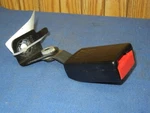 2007 Saab 9-3 Sedan Left Rear Seat Belt Receiver 12794563 A2. Fixed Price $35.00.