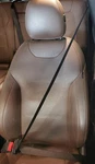 20 GLB250 Left Front Driver Seat Belt Retractor, 247 Type; Black W/o Buckle. Fixed Price $129.95.