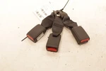 2019-21 Acura Rdx Sh-awd Rear Right Left And Center 2ND Row Seat Belt Buckle Set. Fixed Price $108.14.