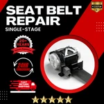 Ford Mustang Front Seat Belt Rebuild Service 24HRS Fast. Fixed Price $65.23.