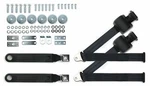 1965-73 Ford Mustang Shoulder Seatbelt Kit Bucket Pushbutton. Fixed Price $239.99.
