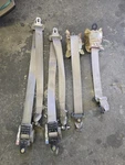 92-95 Honda Civic 4DR Sedan Seat Belt Retractor X4 Set Front Rear Brown Tan. Fixed Price $136.00.