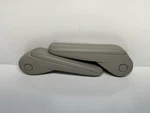 11-20 Dodge Grand Caravan Armrest Left & Right Leather Gray Set Pair. Fixed Price $119.00.