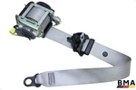 Porsche 991 911 Front Left Gray Seatbelt Retractor Assembly 2012 - 2019 Oem. Fixed Price $199.99.