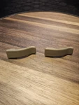 2007-2012 Mercedes ML350 GL450 Rear Seat Belt Holder Clips Beige Oem. Fixed Price $27.55.