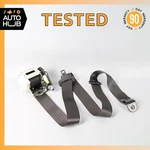 08-19 Maserati Granturismo M145 Rear Left Driver Side Seat Belt Black Oem. Fixed Price $99.60.