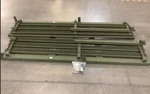 Humvee M998 Hmmwv Troop Seat Kit Lh + Rh Plus Hardware Military 5588646 2 Man. Fixed Price $1250.00.