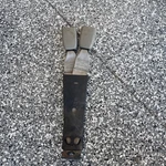 5EX58SAZ 96 97 98 99-02 Dodge Ram Rear Center Double Buckles. Fixed Price $45.00.