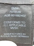 Used Front Right Seat Belt Fits: 2003 Mini Cooper Bucket Passenger Retract. Fixed Price $65.52.