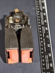 2014 Ford Focus Titanium Rear Safety Seat Belt Double Buckles Oem. Fixed Price $48.58.