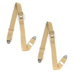 Standard 2PT Lap Bucket Seat Belt Kit Pair Fits 64-65 Ford Falcon. Fixed Price $69.50.