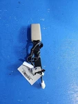 Seat Belt Front Bucket Passenger Buckle Fits 06-09 Lexus RX400H 5812. Fixed Price $45.00.