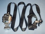 22-24 Nissan Frontier Crew Cab Left Driver Seatbelt Retractor Blk Oem. Fixed Price $120.00.