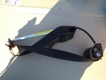 Audi A8 D2 Seat Belt + Tensioner Front Right Black 193857737 Tested. Fixed Price $37.28.