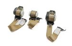 2014 Bmw X3 (F25) Rear Left Center Right Seatbelt Retractor SET-3 (beige). Fixed Price $118.74.