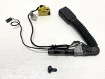 99-07 Oem Bmw E46 330XI Passenger Seat Belt Receptacle W/ Tensioner 72119119552. Fixed Price $49.99.