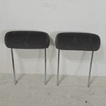 1999-2006 Chevrolet Silverado Gmc Sierra Rear Seat Head Rest Dark Gray Set Cloth. Fixed Price $40.49.