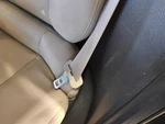 Driver Side Retractor Chrysler 200 2011 Seat Belt Rear 647945. Fixed Price $93.90.