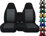 Fits 1991-2012 Ford Ranger 60/40 Highback Seat With Console Pickup Covers. Fixed Price $101.19.