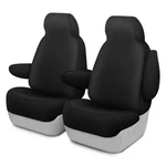 For Ram 1500 14-18 Genuine Neoprene 1ST Row Black Custom Seat Covers. Fixed Price $279.95.