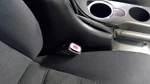 Buckle For Seat Belt Passenger Right Front Black Fits 99-04 Mustang 109595. Fixed Price $124.00.