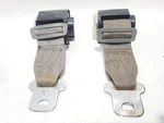 1983 Toyota Landcruiser Oem Pair Of Front Seat Belt Retractor Has Damage. Fixed Price $296.63.