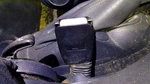 02-05 Mini Cooper Passenger Front Seat Belt Buckle Convertible, Blk. Fixed Price $55.00.