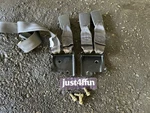 97-01 Honda Crv Oem Rear Seatbelt Buckles Rh & Lh Middle Lap With Hardware. Fixed Price $75.00.