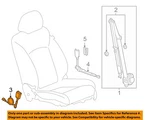 Gm Oem 16-18 Cruze Restraint Systems Front Seat Belts-buckle 19333477. Fixed Price $222.49.