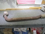 66/67 Corvette Front Exhaust Pipe Gm Nos! New 3877209 Drivers Side Lh Inch. Fixed Price $250.00.