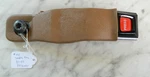 95 96 97 Seat Belt Ford Explorer Front Right Passenger Receiver Saddle Tan 22. Fixed Price $33.95.
