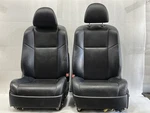 2010 2011 Lexus LS460 Driver Passenger Front Seats Heated And Cooled Black LA22. Fixed Price $396.00.